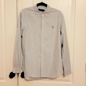 Ralph Lauren dress shirt, Sz Large, like new